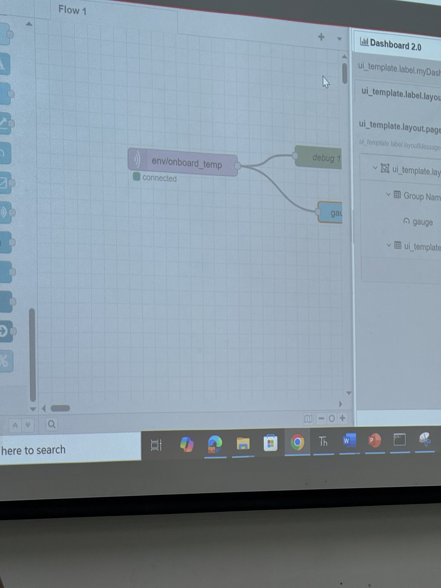 ในหัวข้อ “การประยุกต์ใช้ IoT สำหรับการวัดสภาวะแวดล้อม” ส่งเสริมผู้ประกอบการ SMEs